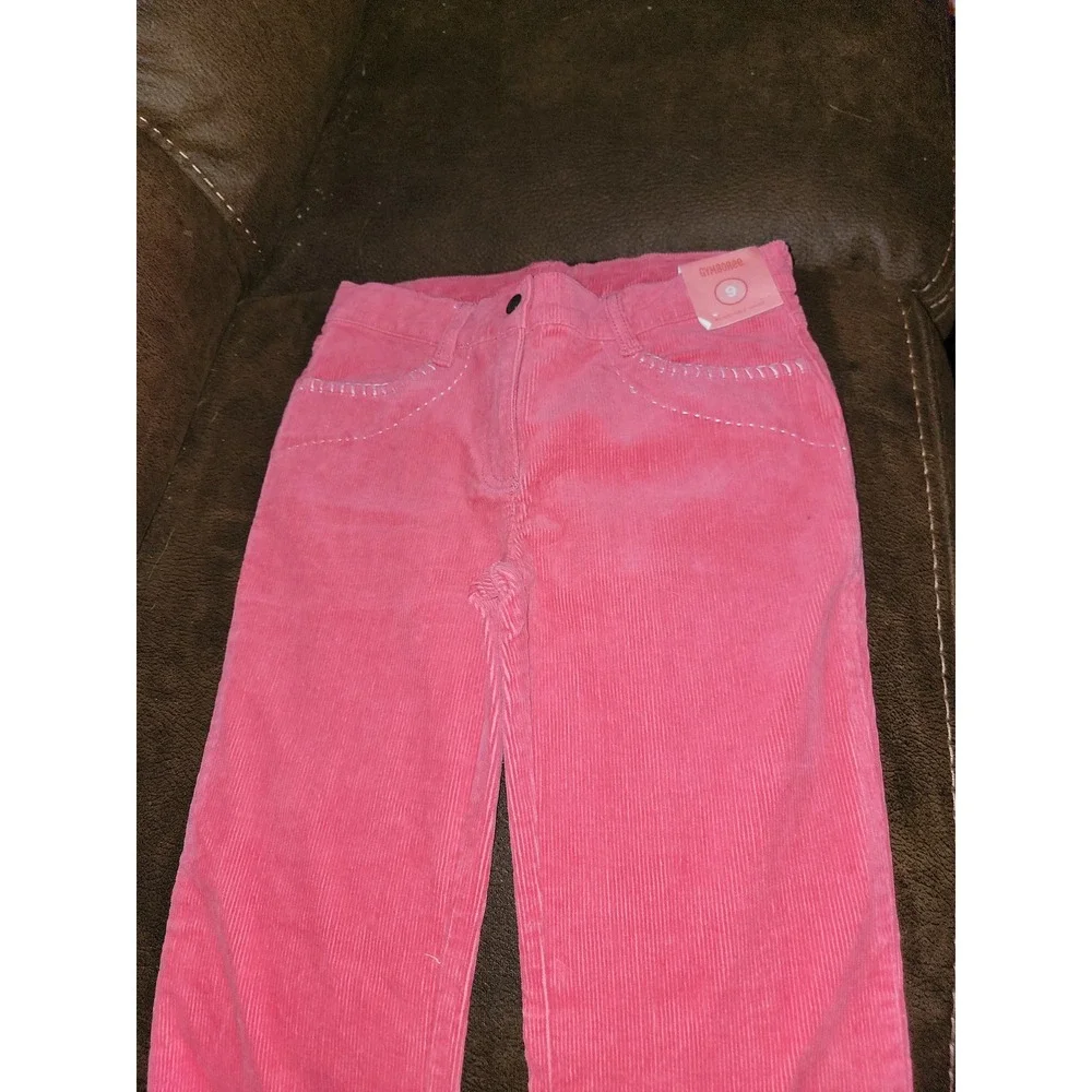 Gymboree gingerbread girl corduroy‎ cord pants size 9 nwt